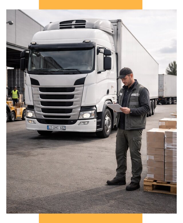 Автоперевозки из Литвы от 46431 р., услуги СетСервис-Млг