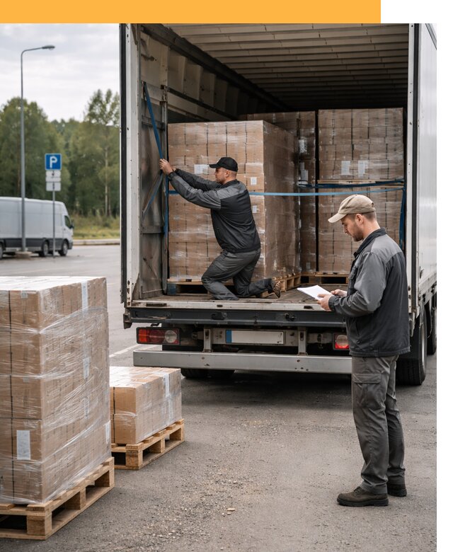 Автоперевозки из Литвы по Европе и в Россию от 46431