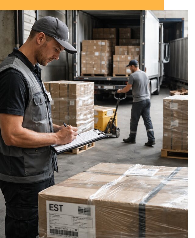 Доставка грузов из Эстонии по всему миру от 12382 руб.