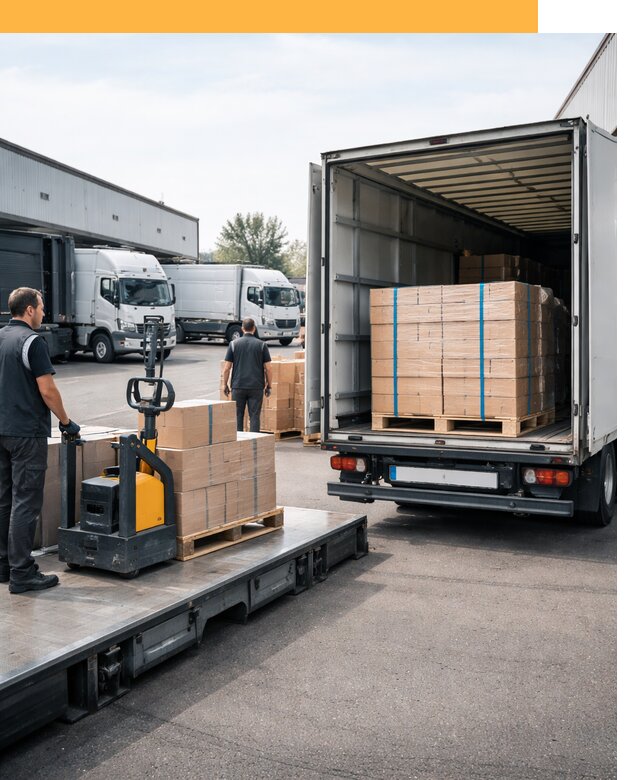 Автоперевозки из Эстонии от 46431 руб, по Европе и СНГ