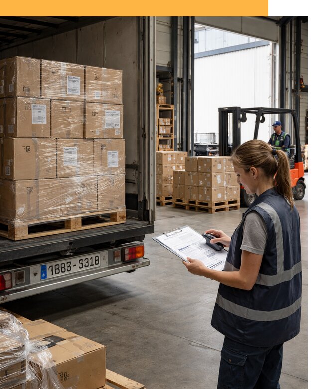 Доставка грузов из Франции от 12382 руб за международные перевозки