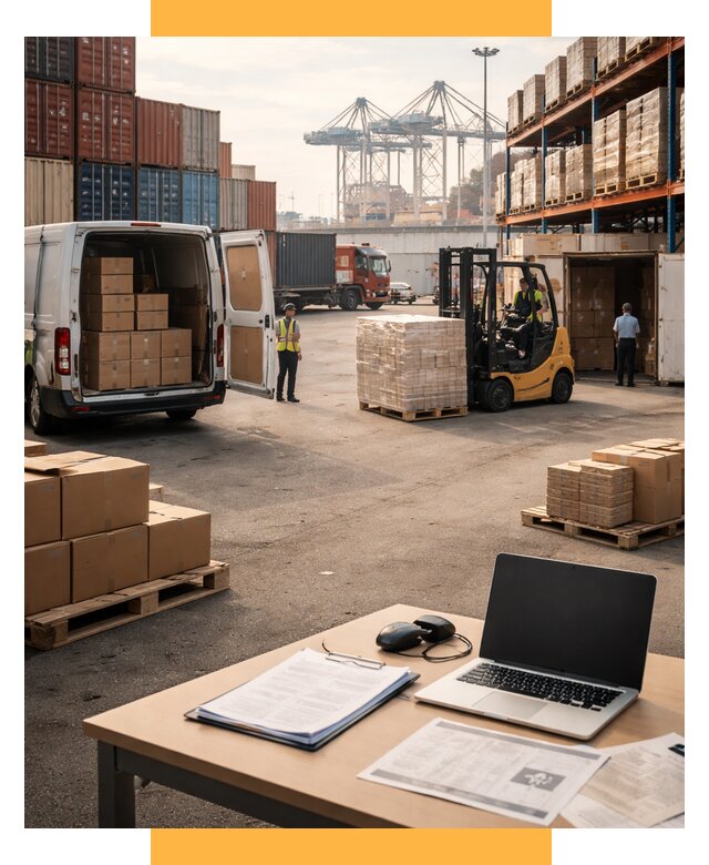 Доставка грузов из Испании от 46431 р., СетСервис-Млг логистика