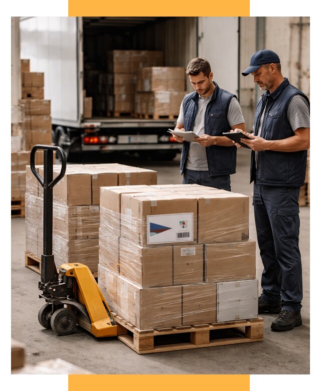 Доставка грузов из Чехии в Россию от 36113 р. | СетСервис-Млг