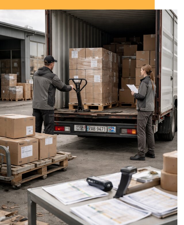 Доставка грузов из Чехии от 36113 с таможенным сопровождением