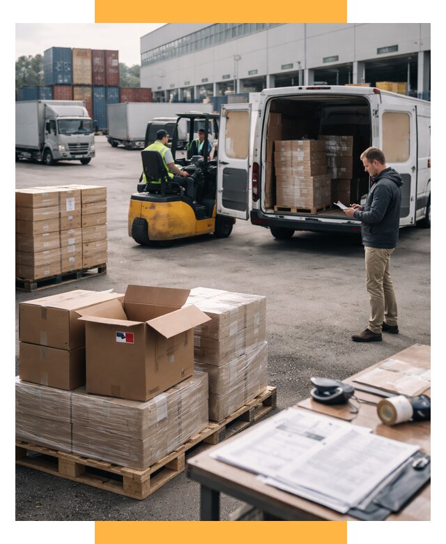 Доставка грузов из Австрии от 46431 р. СетСервис-Млг логистика