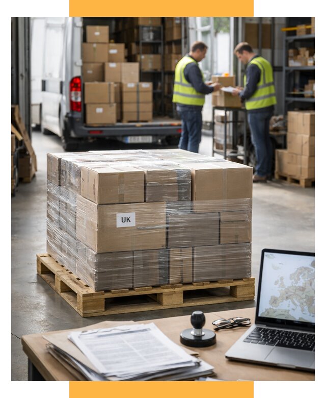 Доставка грузов из Великобритании от 12898 р. | СетСервис-Млг