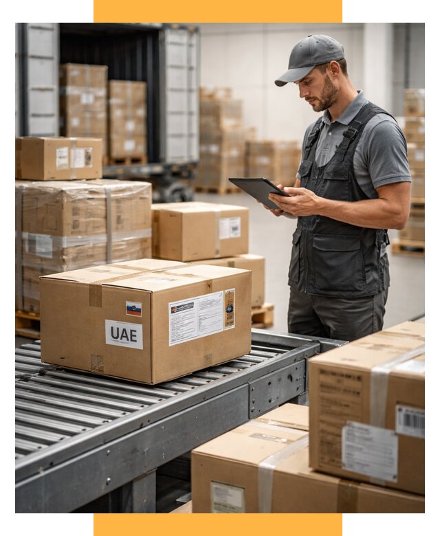 Доставка грузов из ОАЭ в Россию от 619 р., СетСервис-Млг