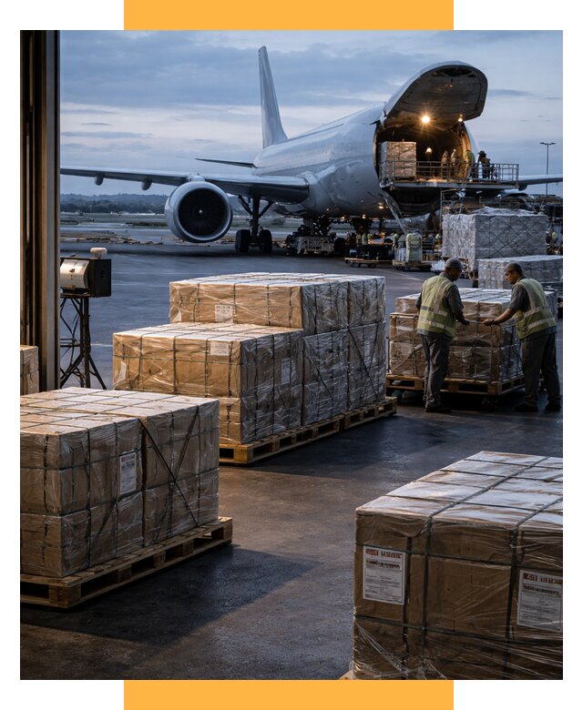 Авиадоставка из ОАЭ от 567 р., быстрые рейсы СетСервис-Млг