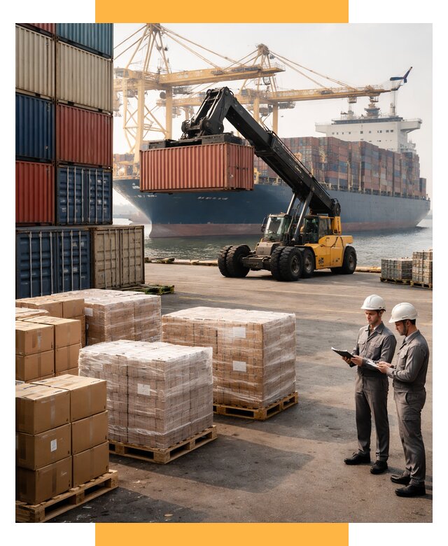 Морские перевозки из ОАЭ от 46431 р., логистика СетСервис-Млг