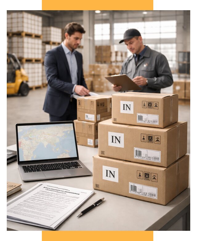 Доставка грузов из Индии в Россию от 46431 р., СетСервис-Млг