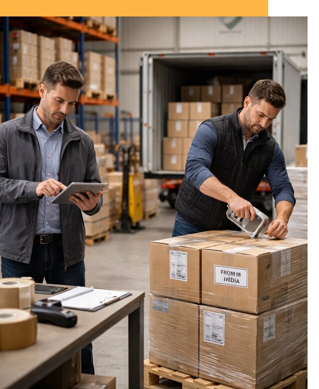 Доставка грузов из Индии морем, авиа и авто от 46431 руб