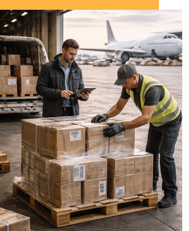 Авиадоставка из Индии: международные перевозки от 4643