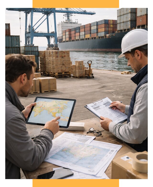 Морские перевозки из Индии, контейнер от 123816 р. | СетСервис-Млг