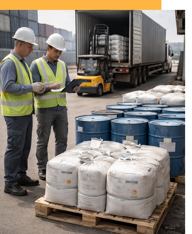 Доставка химического сырья из Индии от 257950 руб — быстро и надежно