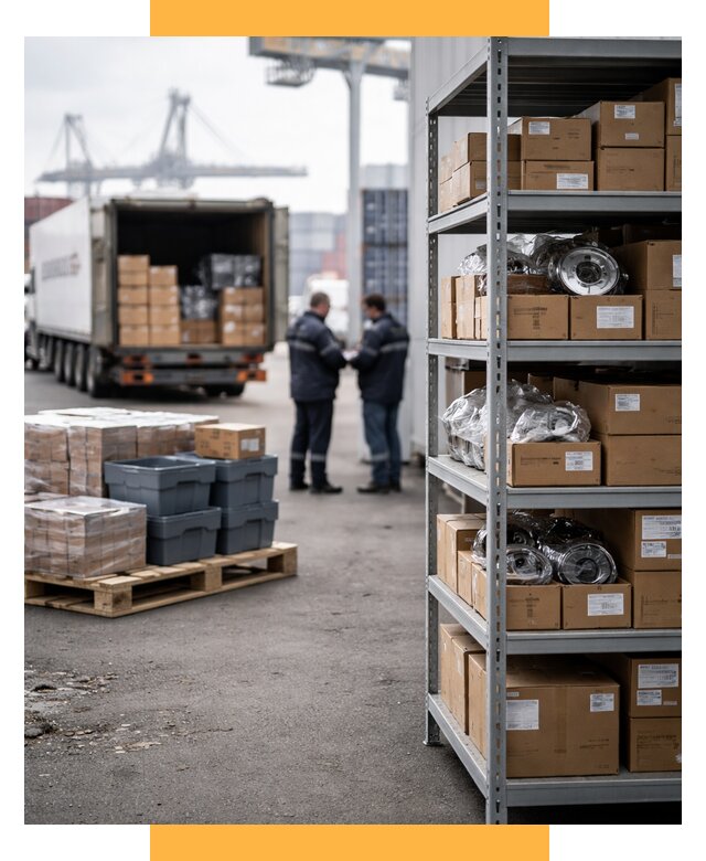 Доставка автозапчастей из Японии от 25795 р. | СетСервис-Млг