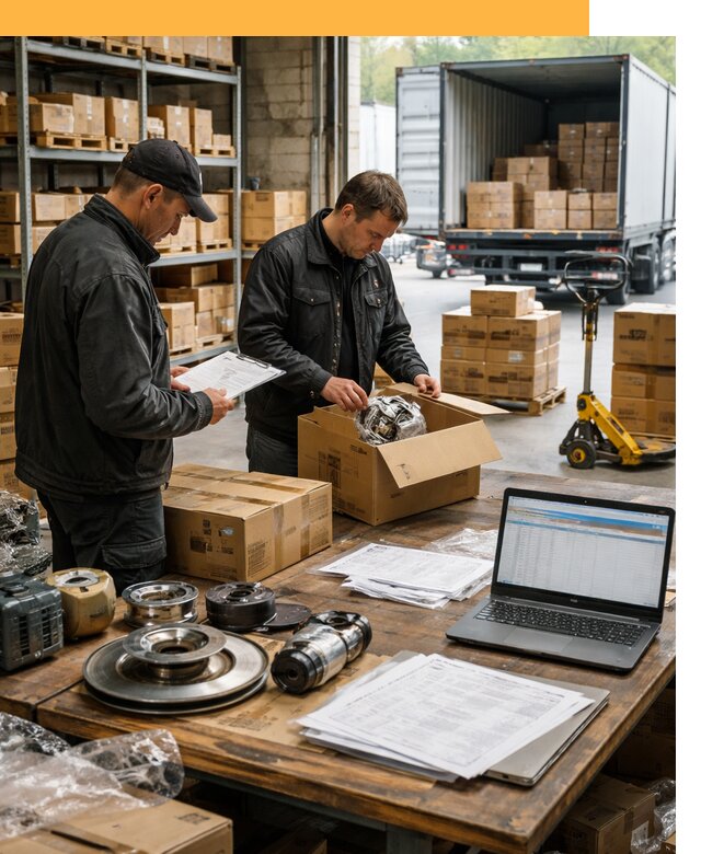 Доставка автозапчастей из Японии под ключ от 25795