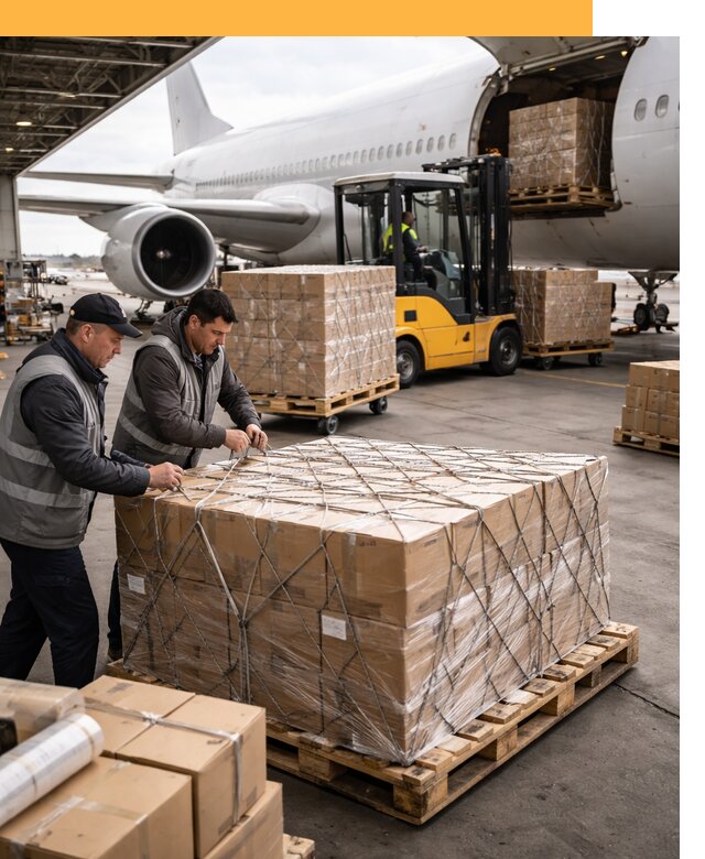 Авиадоставка из Кореи: быстрые международные перевозки от 7739 руб.