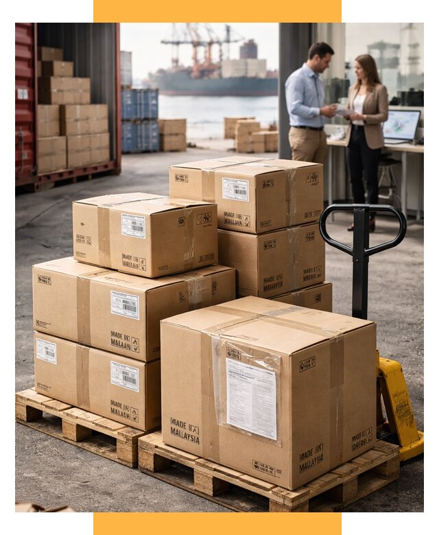 Доставка грузов из Малайзии в Россию от 87703 р. - СетСервис-Млг