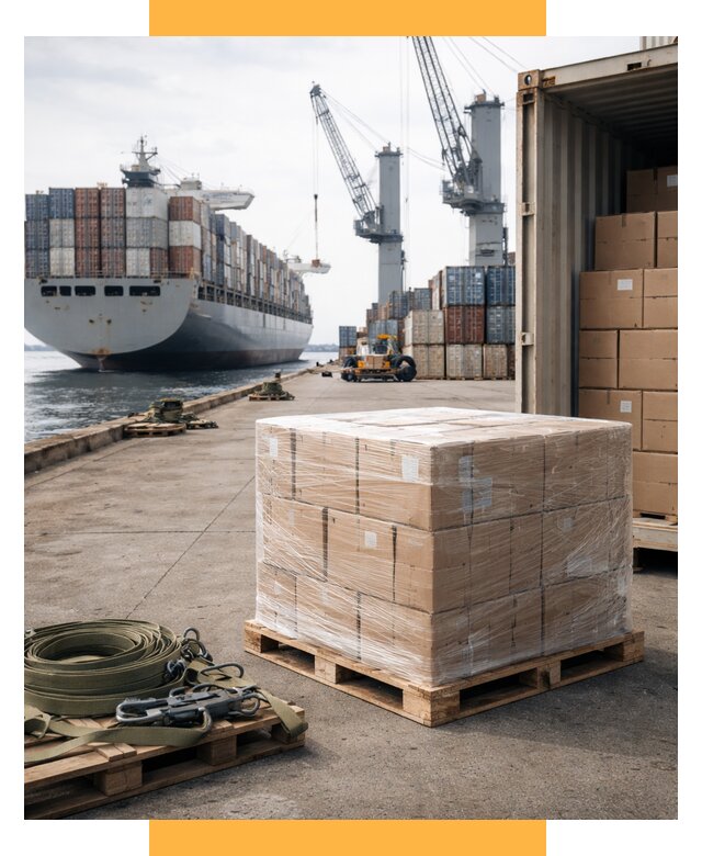 Морские перевозки из Индонезии от 123816 руб. | СетСервис-Млг