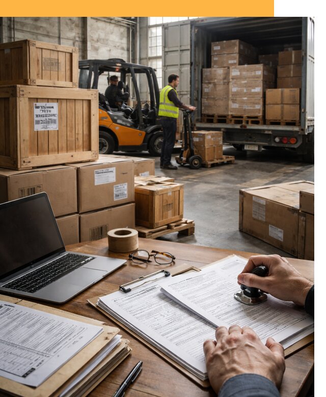 Доставка грузов из Израиля: морские, авиаперевозки от 15477