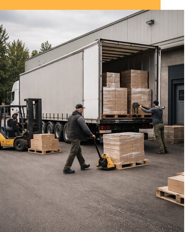 Автоперевозки из Беларуси — доставка грузов от 12382 руб.