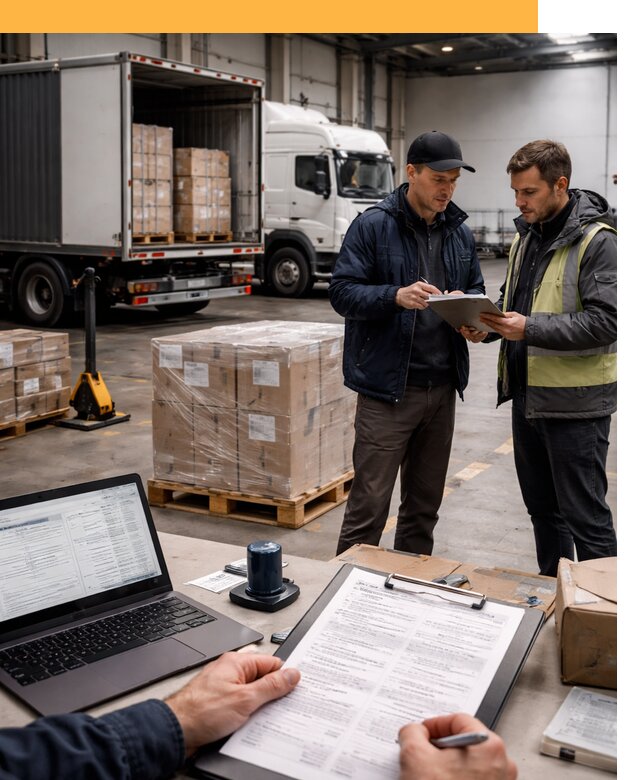 Доставка грузов из ЕС по выгодной цене от 36113 руб.