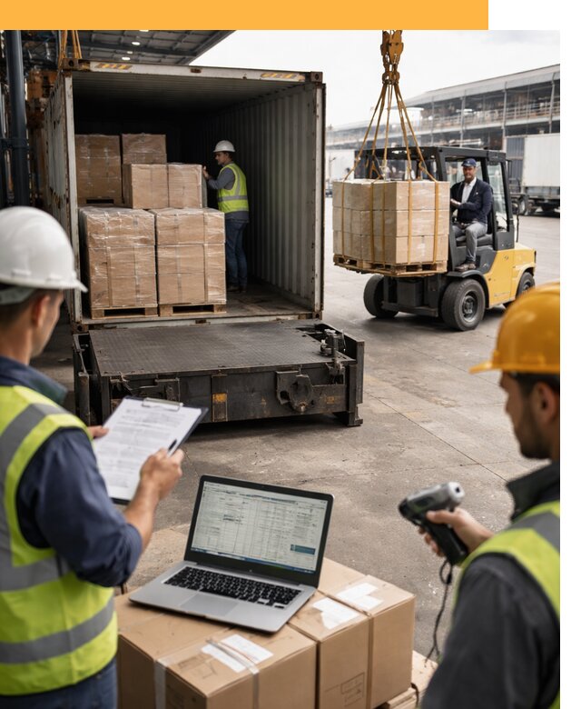 Доставка грузов из Азии морскими, авиа и железнодорожными от 46431 руб