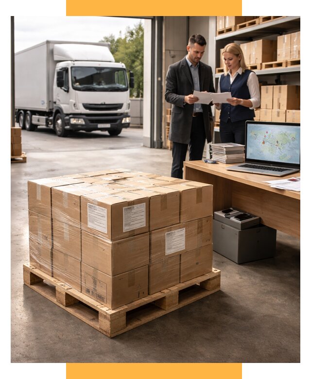 Доставка грузов в Европу от 7739 р. — логистика СетСервис-Млг