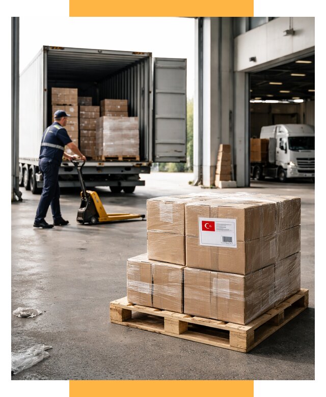 Доставка грузов в Турцию от 6707 р. логистика СетСервис-Млг