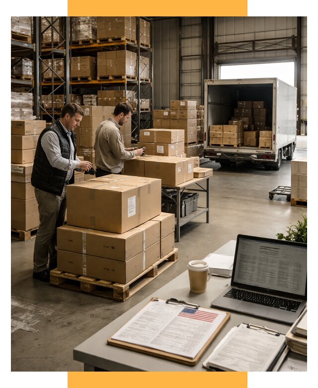 Доставка грузов в США от 6707 р., логистика и экспорт СетСервис-Млг