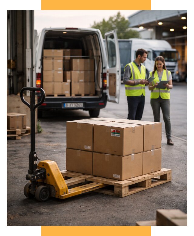 Доставка грузов в Германию от 7739 р. | Экспорт СетСервис-Млг