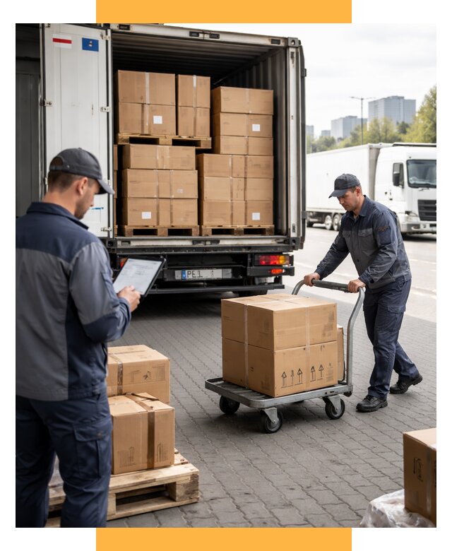 Доставка грузов в Польшу от 8770 р., СетСервис-Млг логистика