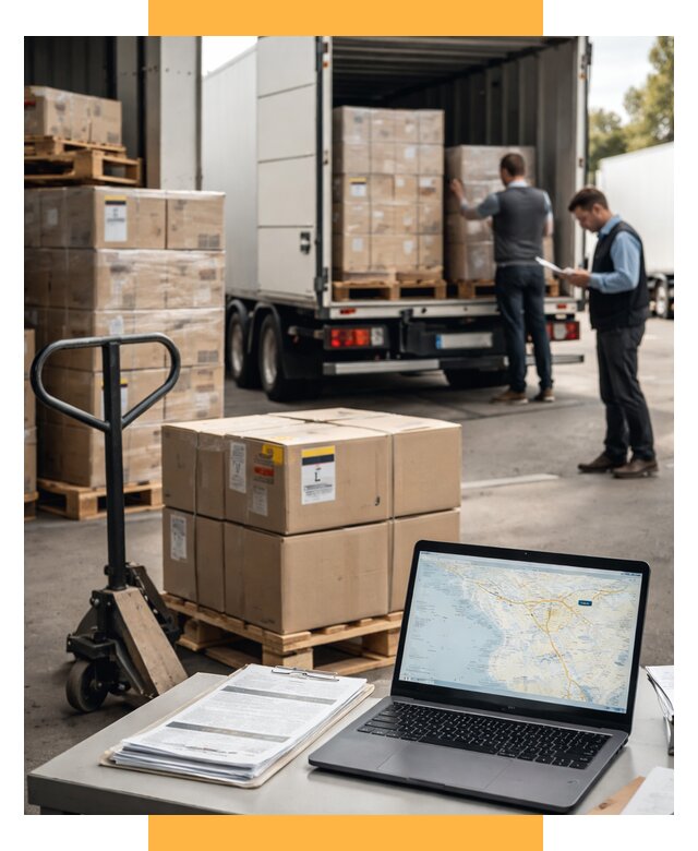 Доставка грузов в Литву от 15477 р. | Логистика СетСервис-Млг