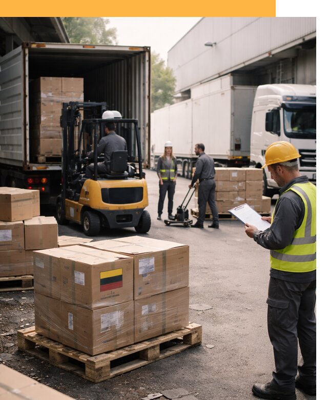 Доставка грузов в Литву: международные перевозки от 15477 руб.