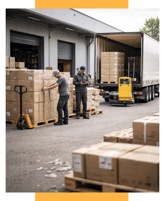 Доставка грузов в Эстонию от 8770 р. - логистика СетСервис-Млг