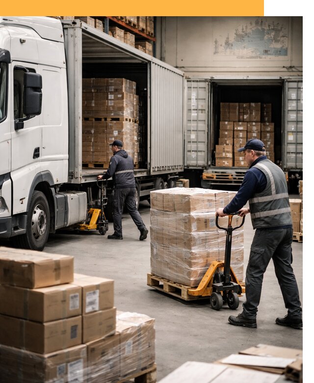 Международная доставка грузов в Эстонию с таможенным сопровождением от 8770 руб.