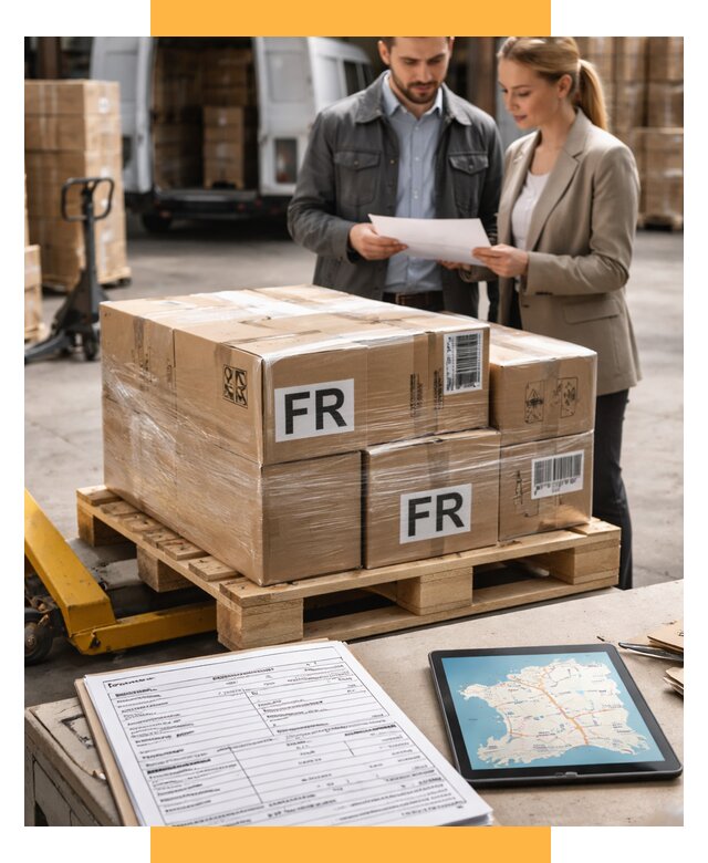 Доставка грузов в Францию от 25795 р., логистика СетСервис-Млг