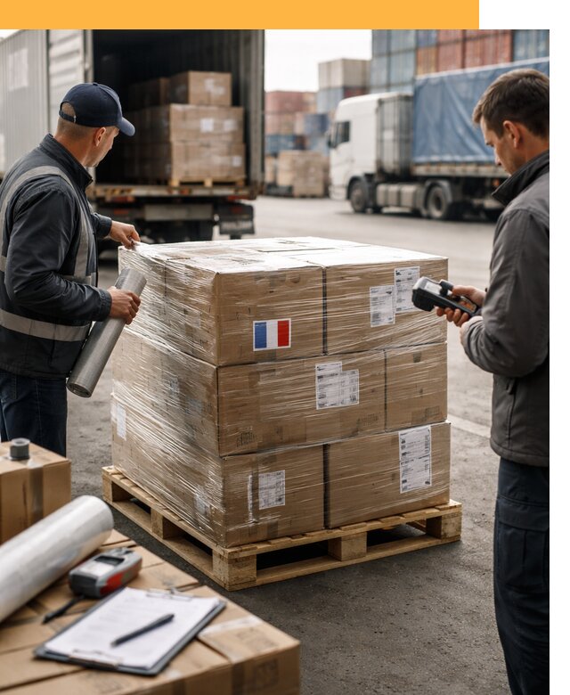 Доставка грузов во Францию от 25795 быстро и надежно