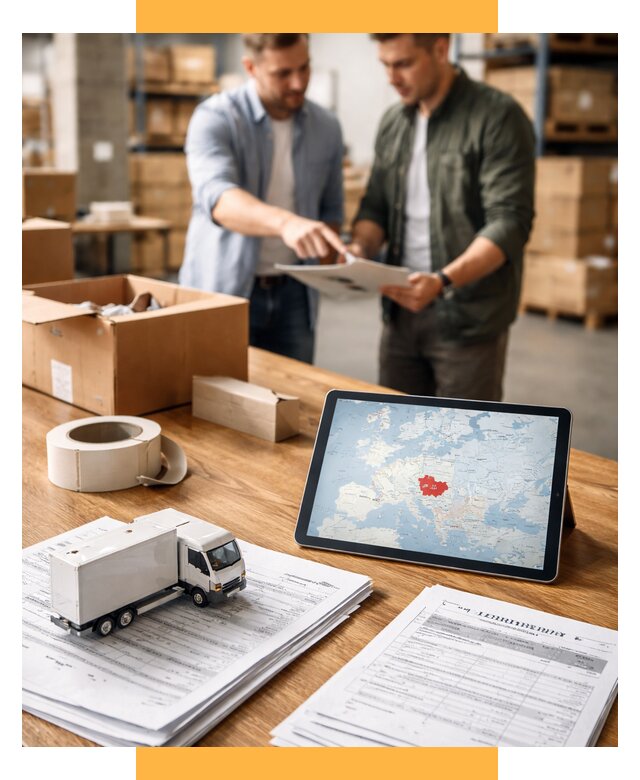 Доставка грузов в Чехию от 36113 р. - логистика СетСервис-Млг