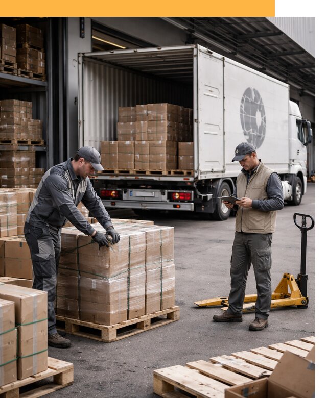 Доставка грузов в Австрию из России с таможней от 67067 руб.