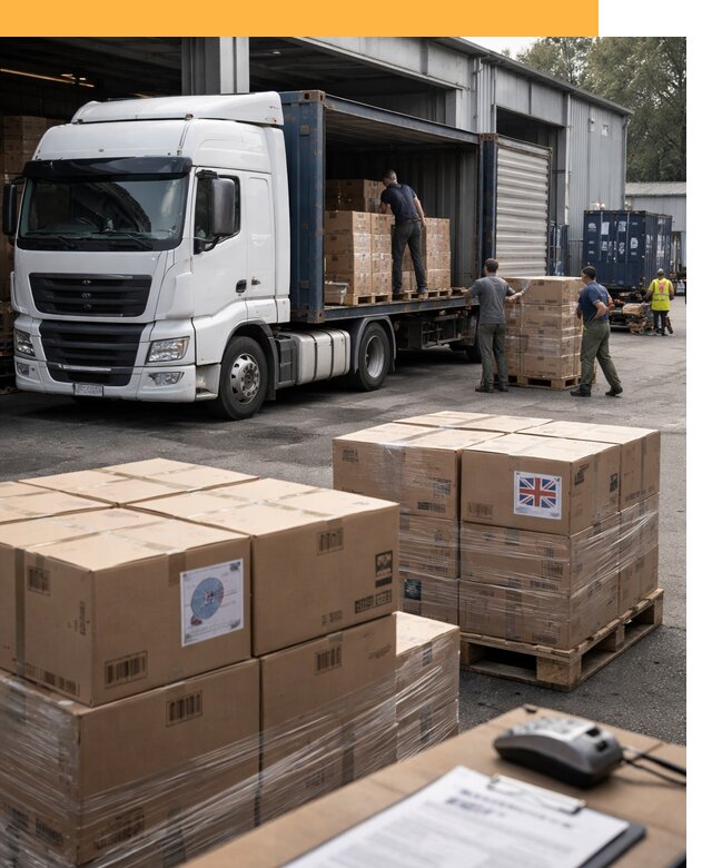 Доставка грузов в Великобританию: морская, авиа и авто от 46431 руб.