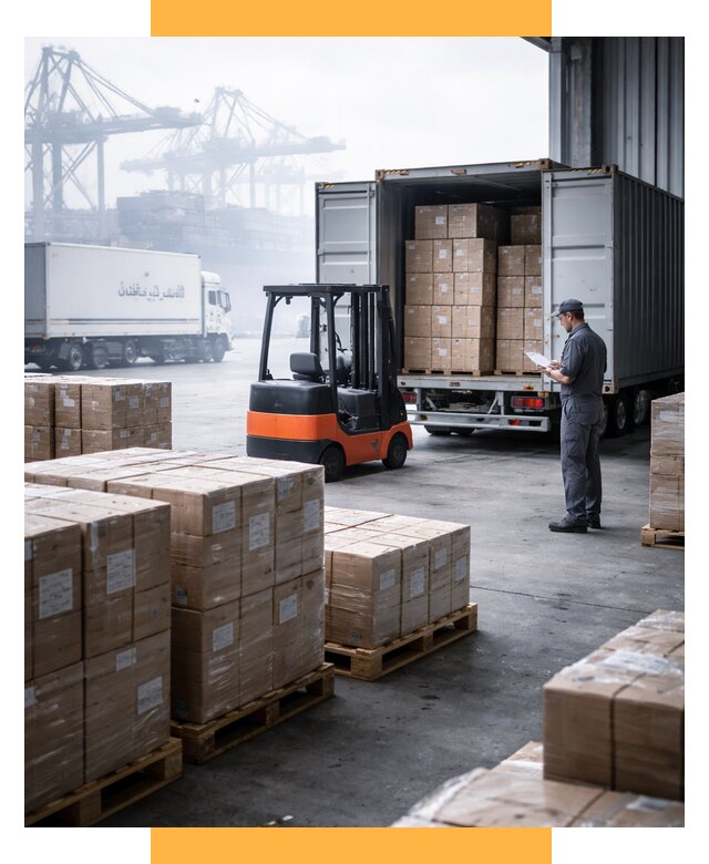 Доставка грузов в ОАЭ из России от 25795 р. | СетСервис-Млг