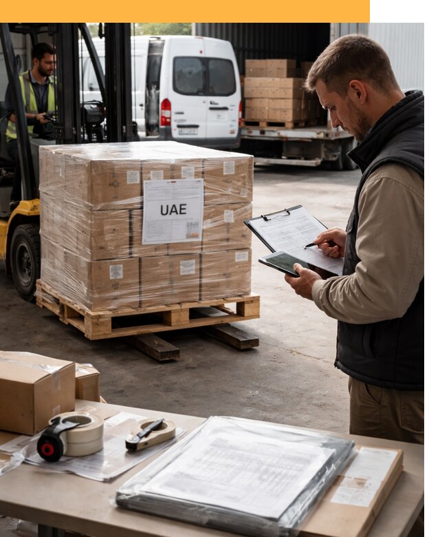 Доставка грузов в ОАЭ от 25795 руб, морские, авиа и автомобильные