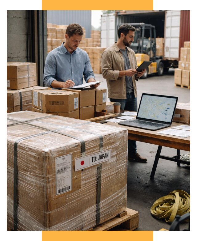 Доставка грузов в Японию от 25795 р., логистика СетСервис-Млг
