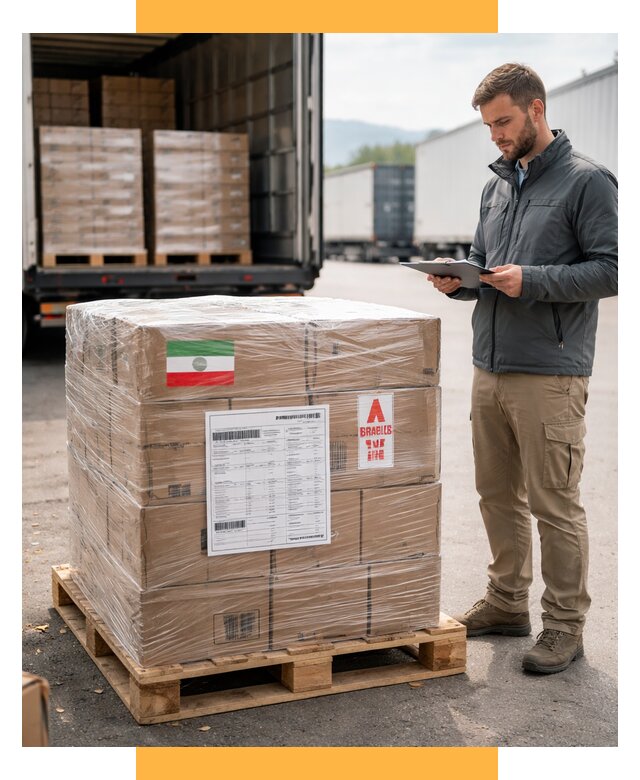 Доставка грузов в Иран от 25795 р., логистика СетСервис-Млг