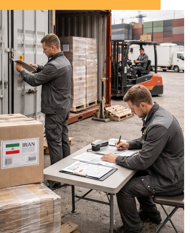 Доставка грузов в Иран от 25795 руб., морские и автоперевозки