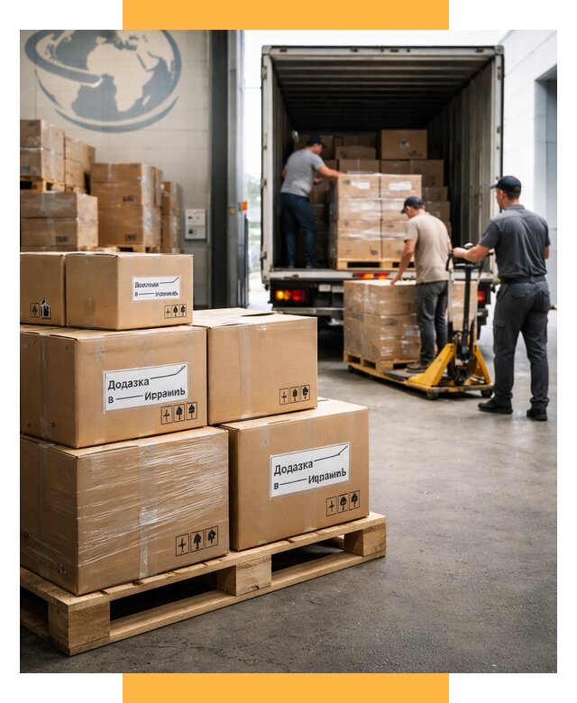 Доставка грузов в Израиль и экспорт от 46431 р. СетСервис-Млг