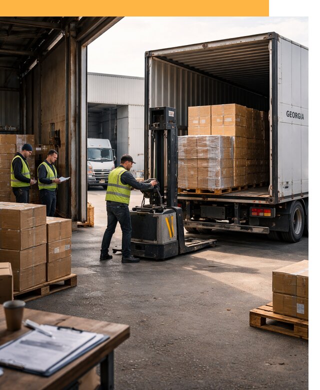 Доставка грузов в Грузию: морские, авто и авиа перевозки от 25795 руб