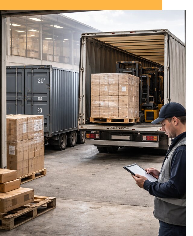 Доставка грузов в Азербайджан: морем, авто, авиатранспорт от 15477 руб