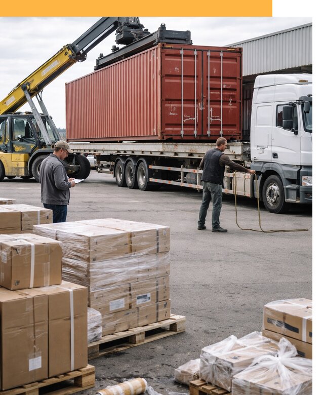 Доставка грузов в Киргизию из России от 15477 руб надежно